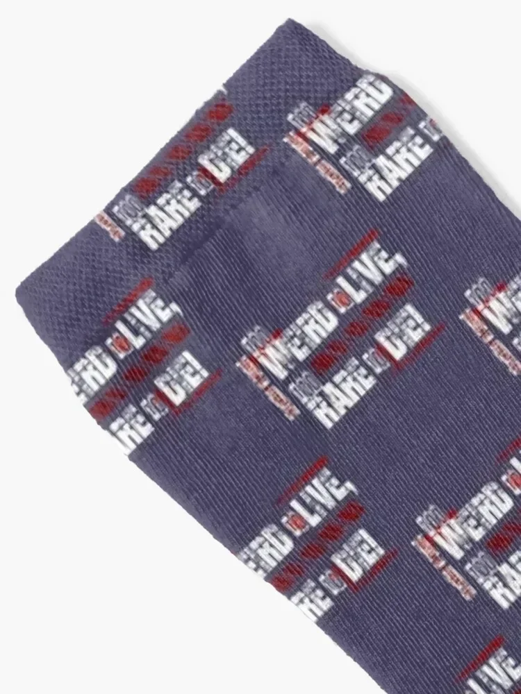 هنتر S طومسون تي شيرت هنتر S طومسون إقتباس تصميم الجوارب تسلق الرجال القطن عالية الجودة الأزهار امرأة الجوارب الرجال #2