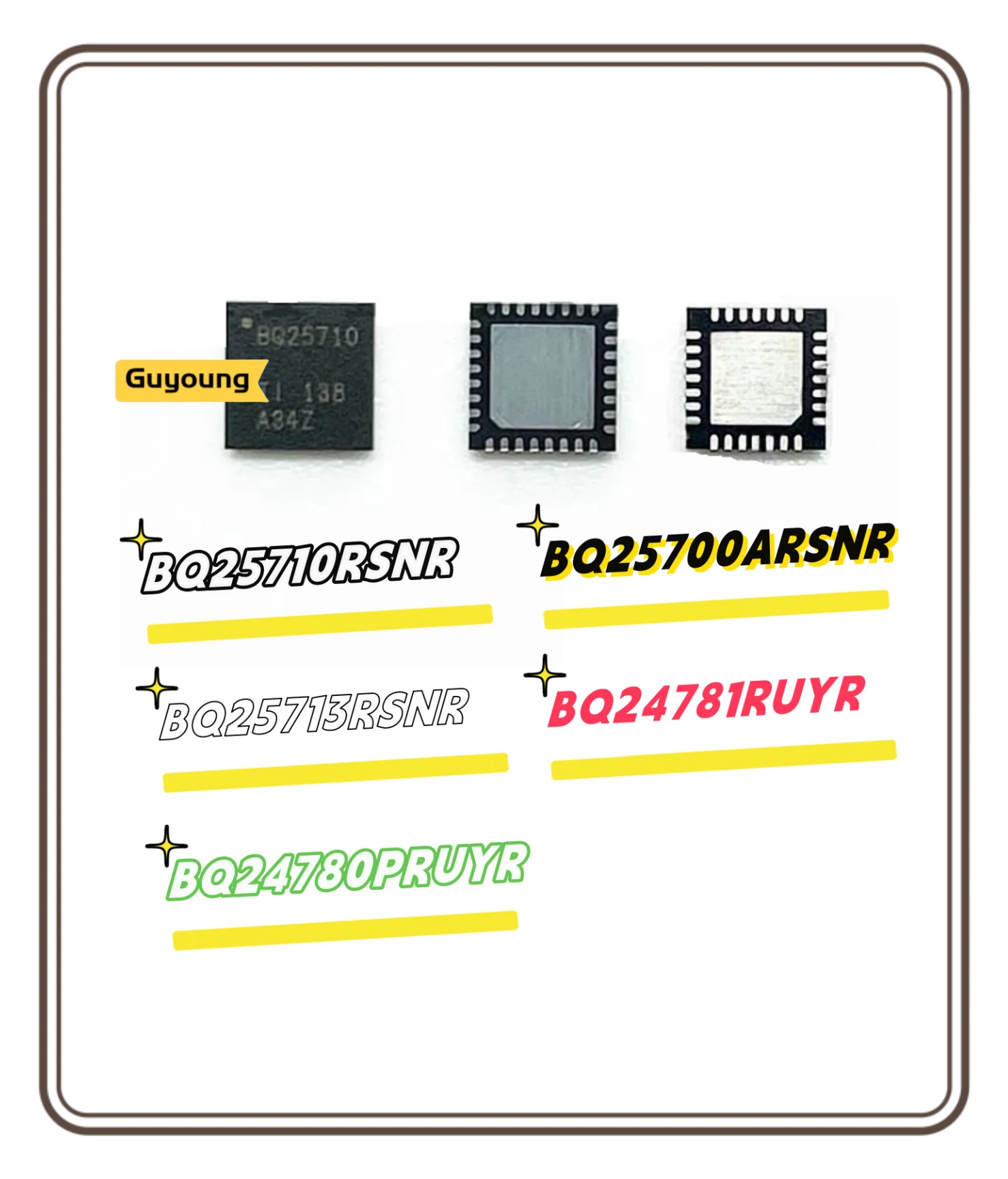 1 шт., чип BQ25710, BQ25710RSNR, BQ25700A, BQ25700ARSNR, BQ25713, BQ25713RSNR, BQ24781, BQ24781RUYR, BQ24780P, BQ24780PRUYR, QFN