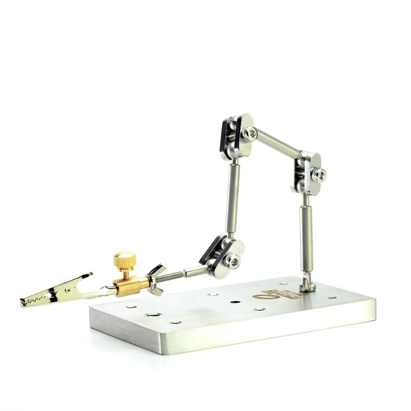 

500G Load RIG-200 Medium Stainless Steel Universal Adjustable Bracket Freeze Frame Animation Shooting Auxiliary Bracket