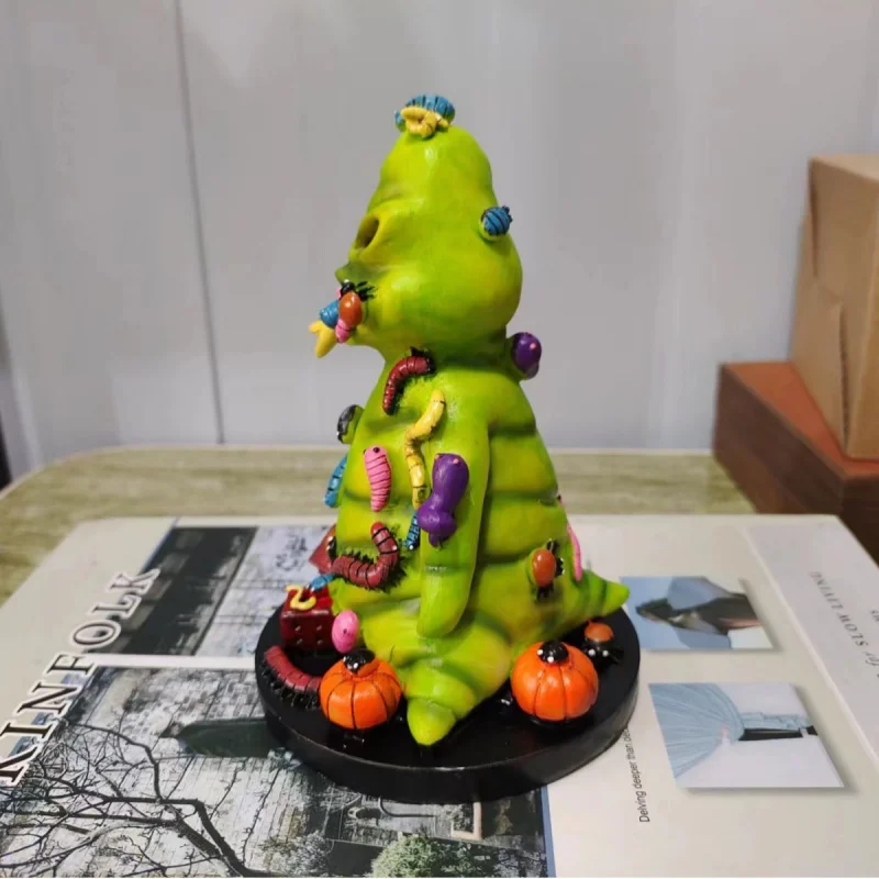 محطة مستقلة عبر الحدود تمثال جثة رعب جديد تمثال الراتنج الحرفية حديقة المنزل حديقة دراسة رائعة