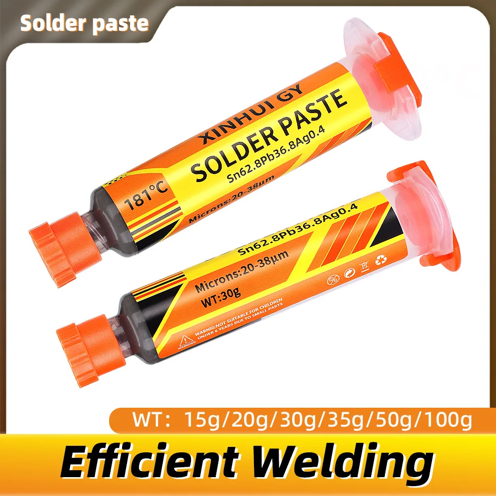 Suhu Sedang 181 ℃   Pasta Solder Mengandung Perak