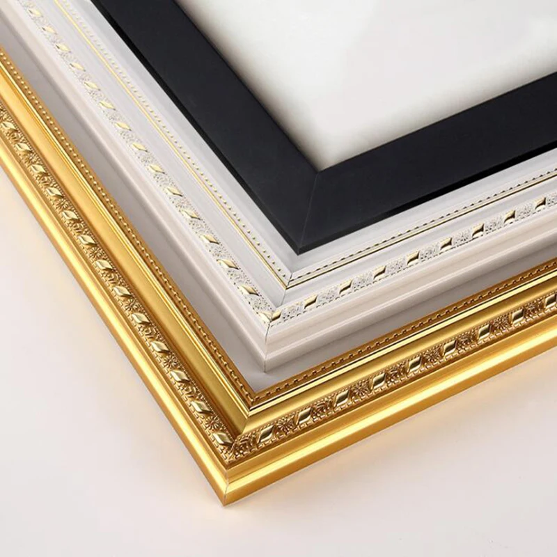 Oversize Diy Outer Frame For Oil Painting By Numbers Diamond Painting Square PS Foam Frame Square Frame Wall Art Home Decoration