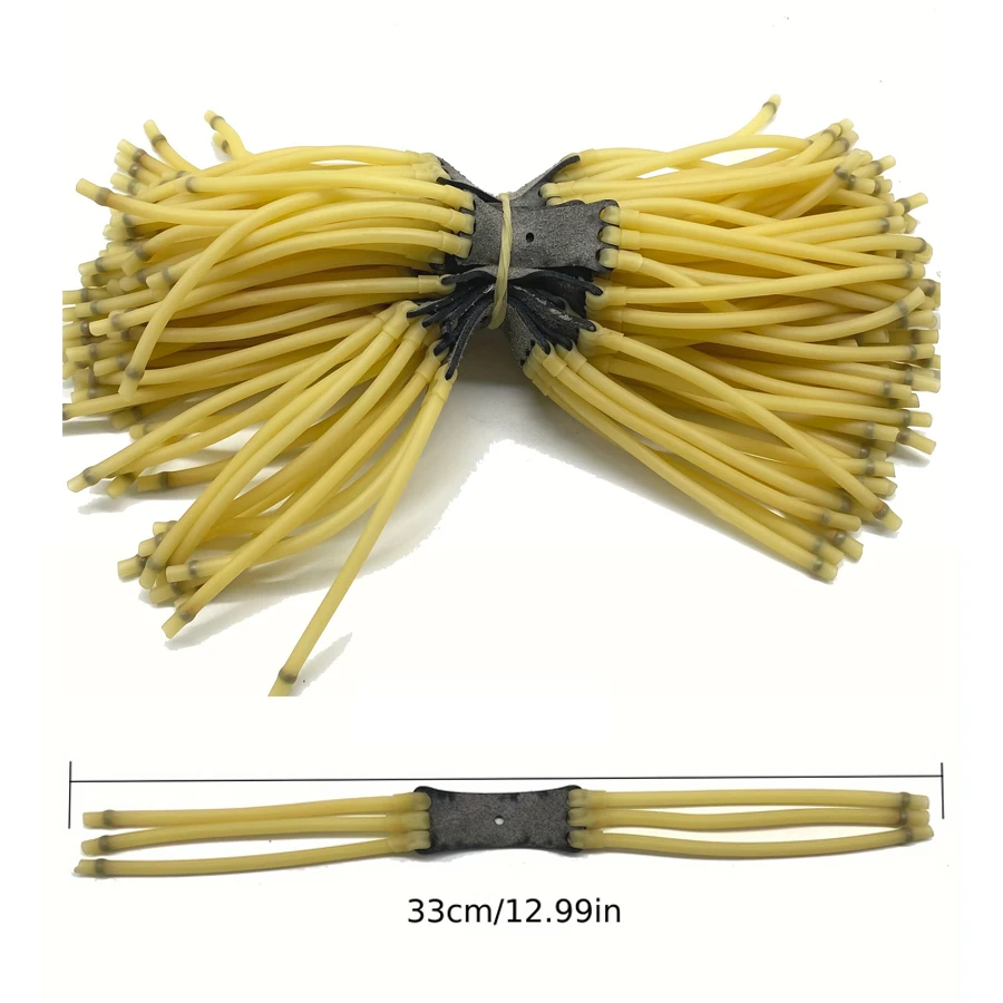 Slingshot Elastic Rubber Band for Slingshot Hunting Catapult Outdoor High Elasticity Hunting Camping Equipment image 2