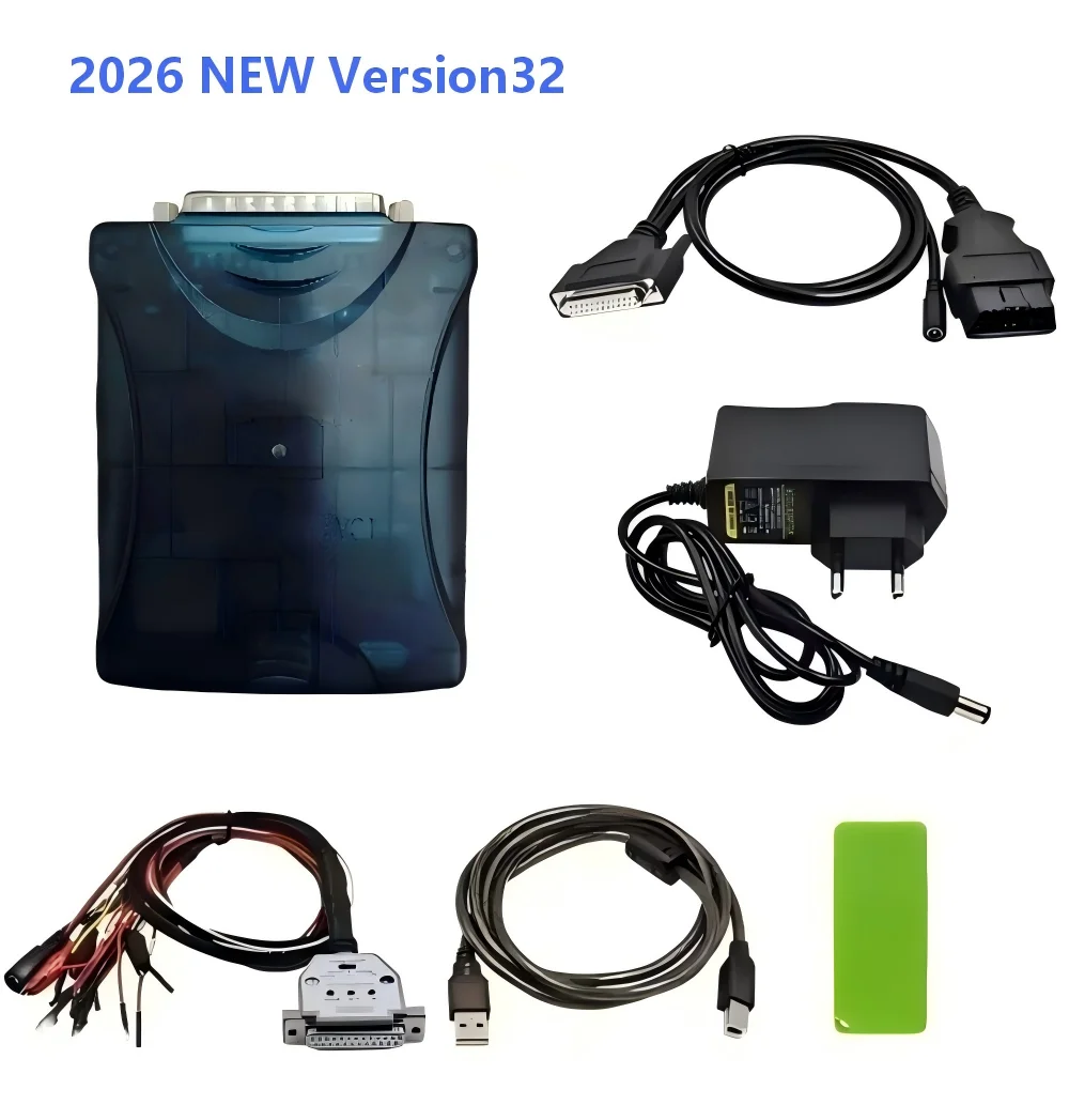 New Latest 2026  Transparent Shell Pcmflash Replacement for SM2 Pro Suitable for Toyota VCI Pro ECU Programming Tool