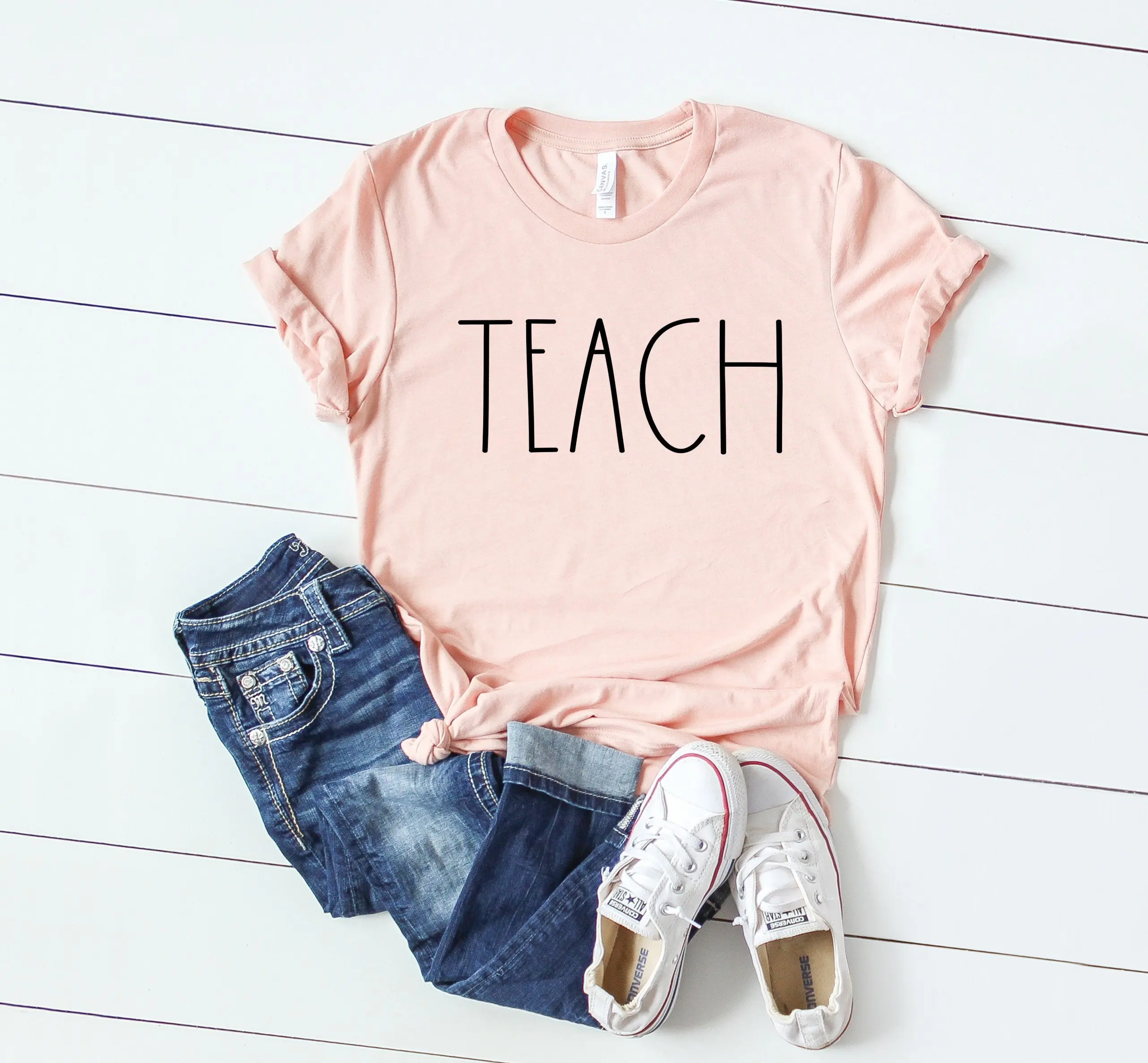 Teacher T Shirt Inspired Cute Rae Dunn