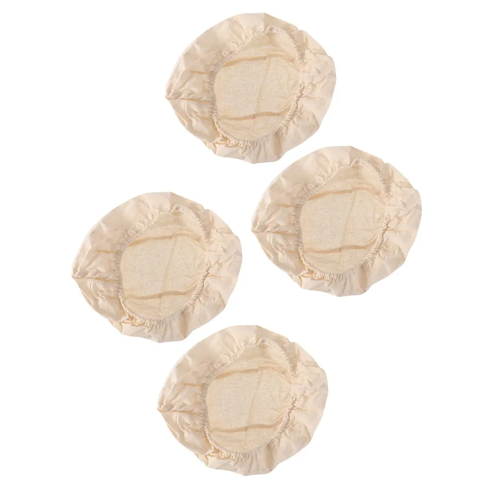 

4 PCS Fermentation Basket Cloth Cover Sandwich Bread Pan for Breadbasket Covers Proofing Sourdough