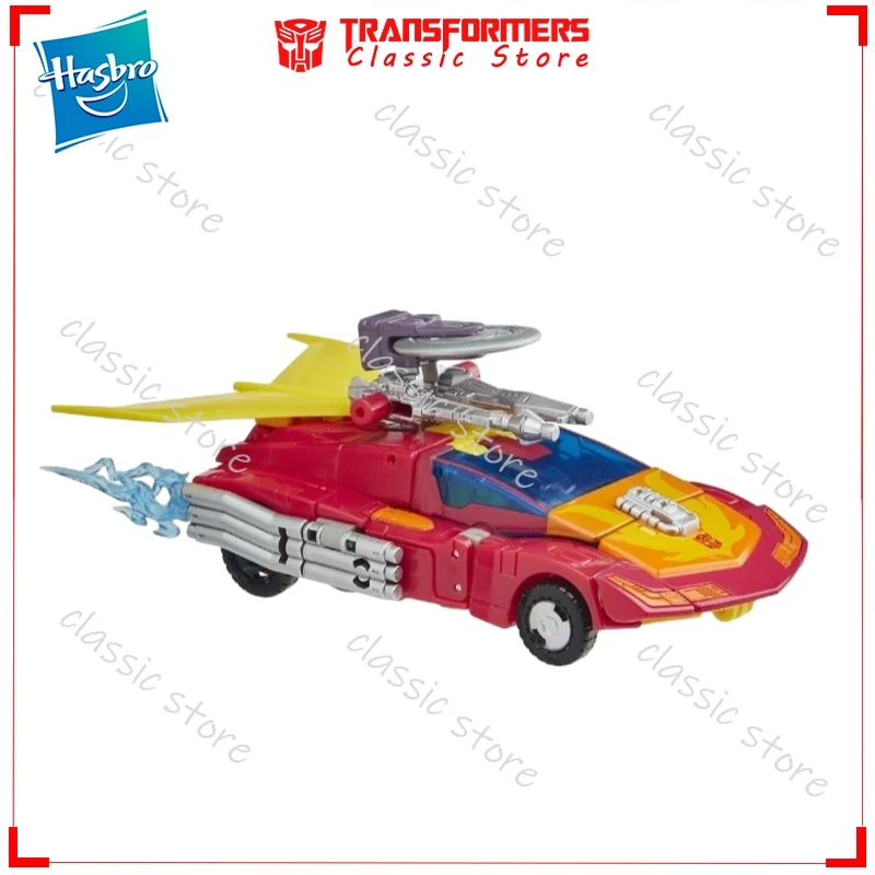 Na Stanie Klasyczne Transformers Zabawki Studio Series Voyage Class SS-86-04 Hot Rod Cybertron Autoboty Figurki Kolekcjonerskie