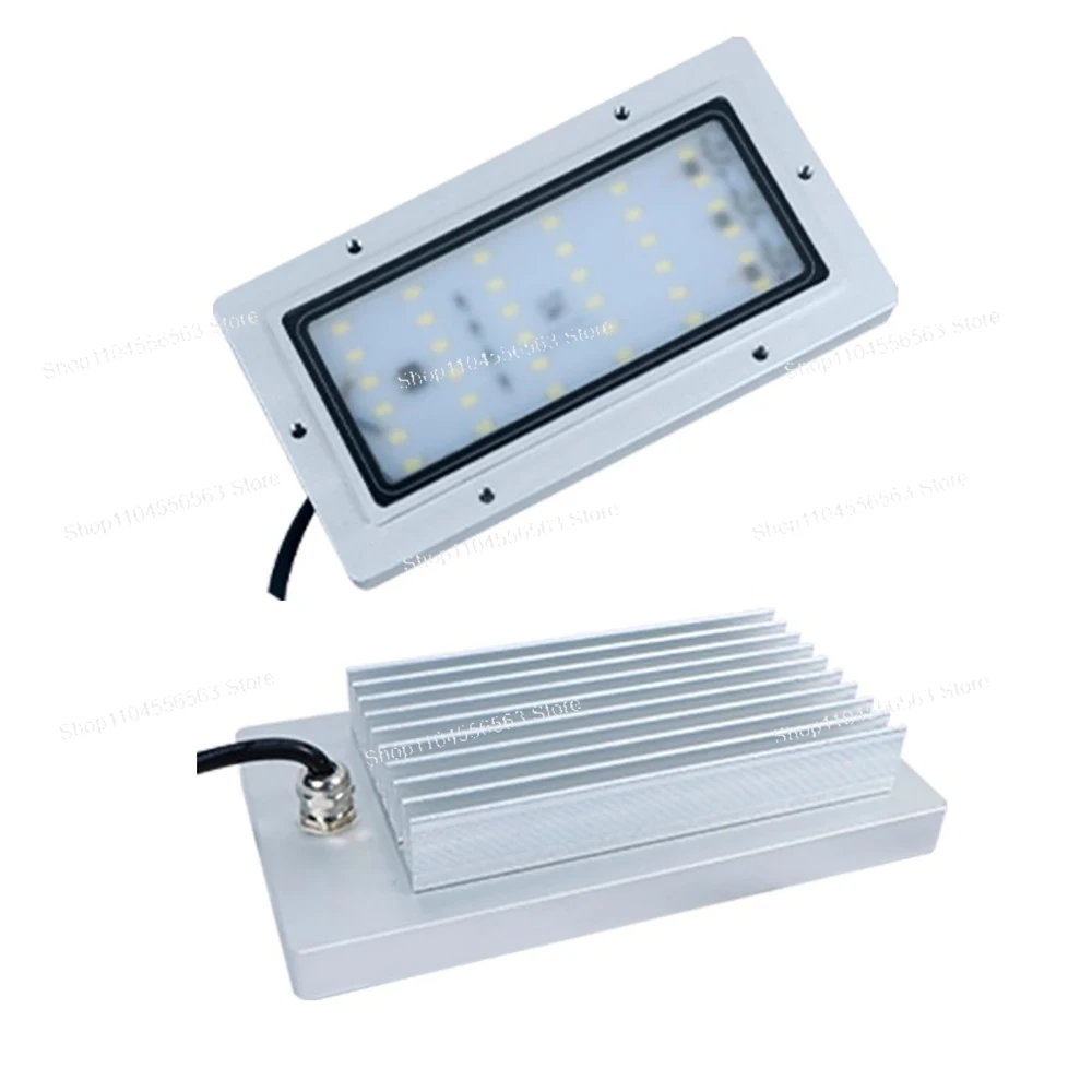 

Встраиваемый светодиодный фонарь машины - водонепроницаемая рабочая лампа IP67 24 В для промышленного оборудования и токарных станков