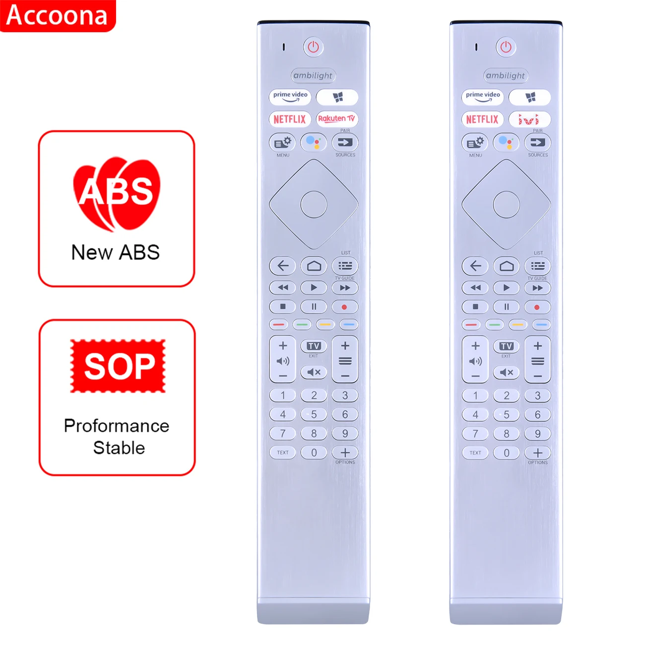 

REMOTE CONTROL FOR PHILIPS 398GM10SEPHN0009SY 398GM10SEPHN0007SY 75/65/55/65PUS8807 58/50/43PUS8507 PUS8887/12 4K UHD TV