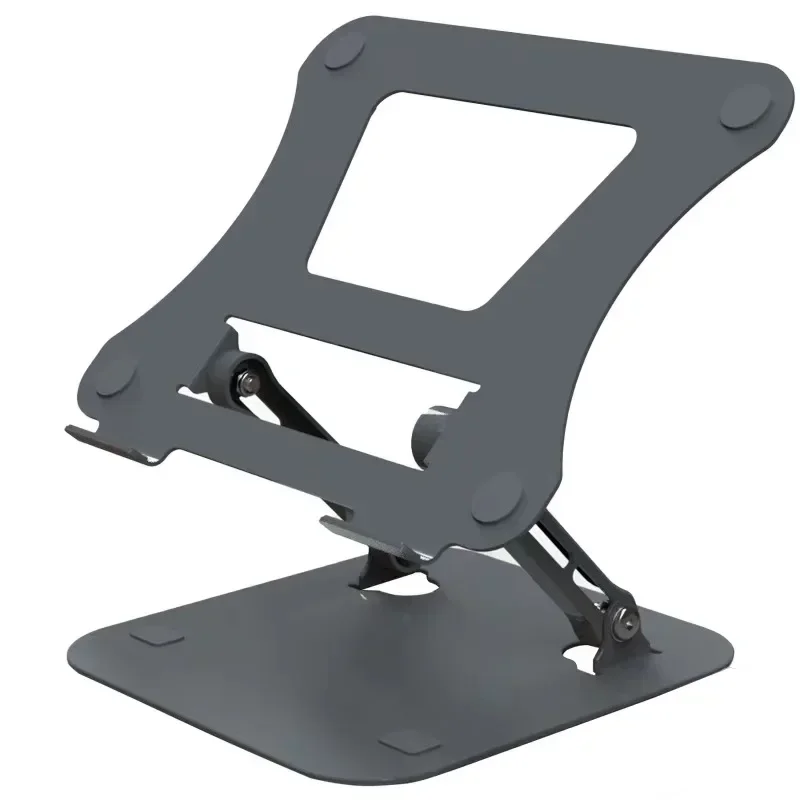 

Laptop Stand Aluminium Alloy Foldable Tablet Stand Macbook Laptop Portable Fold Holder Bracket Support