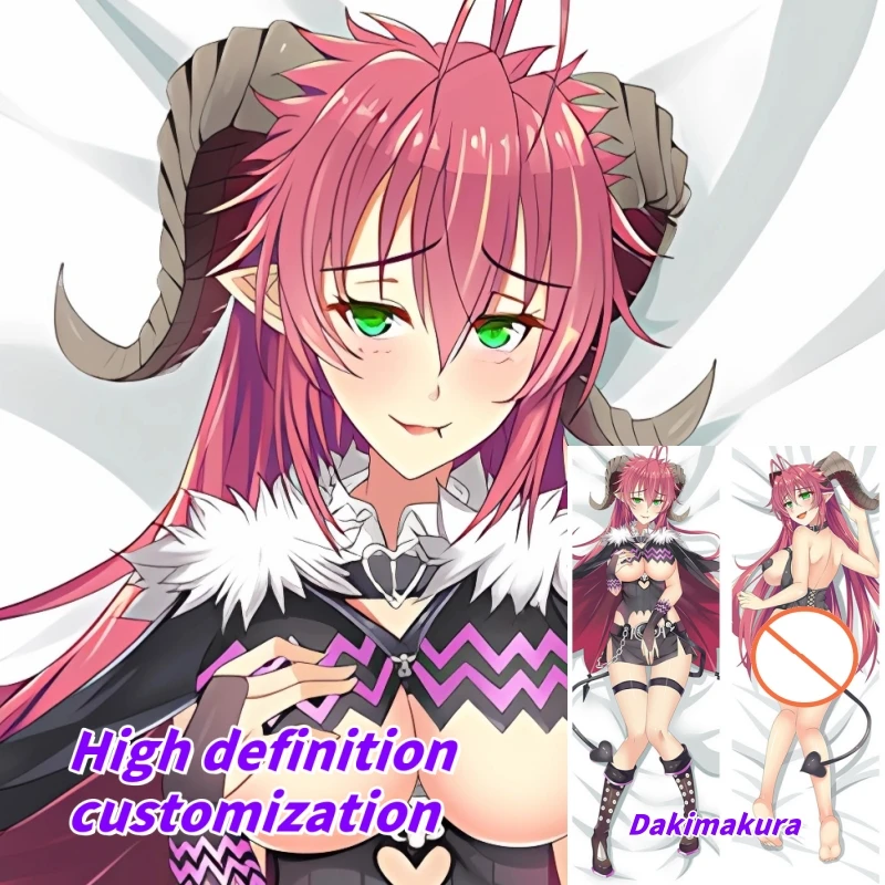 

Dakimakura Anime Asmodeus Double-sided Print Life-size Body Pillow Cover Bedding Gifts