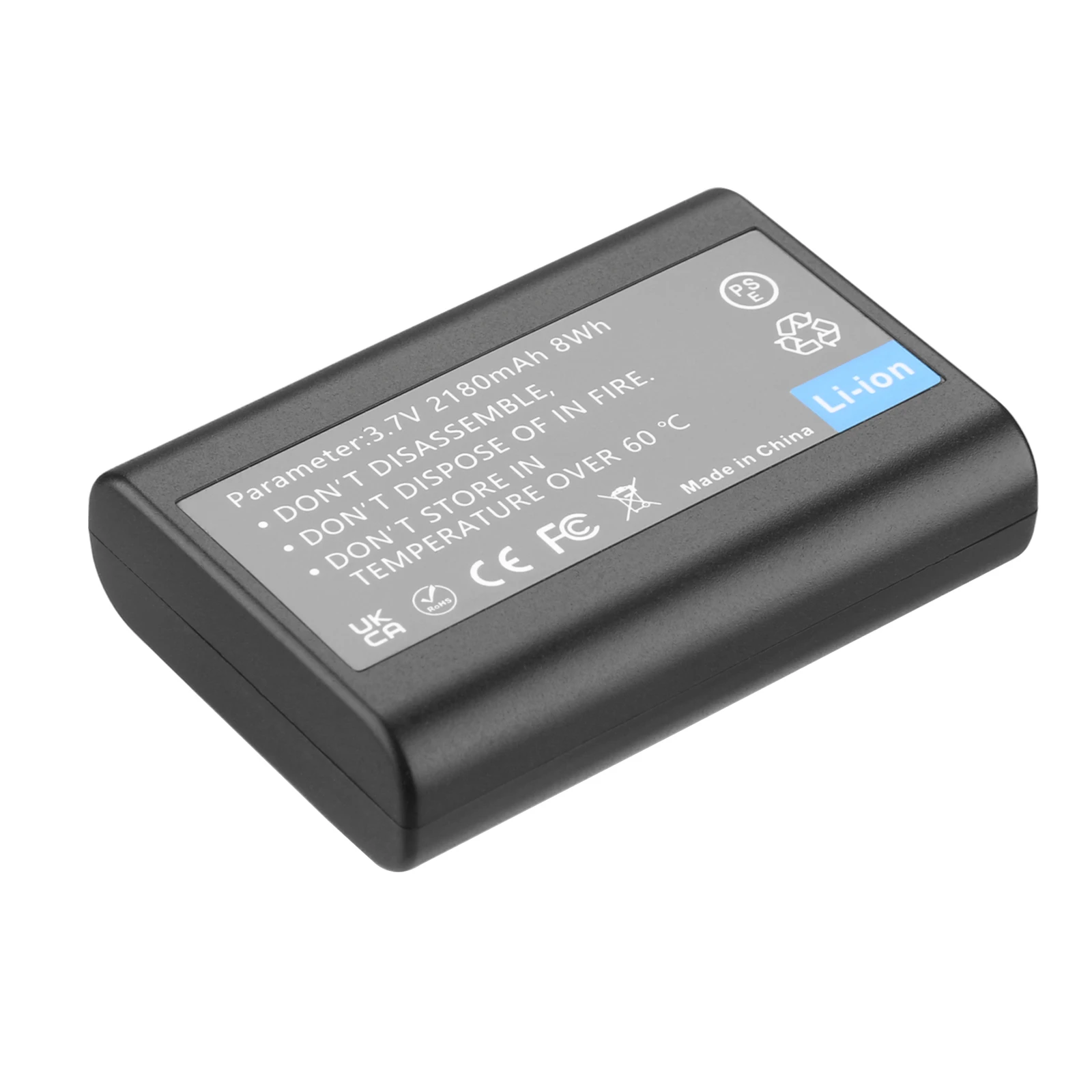 2180mAh Per Leica M8 M8.2 M9 M9-P MM ME EE BP-SCL1 14464 Batteria della fotocamera