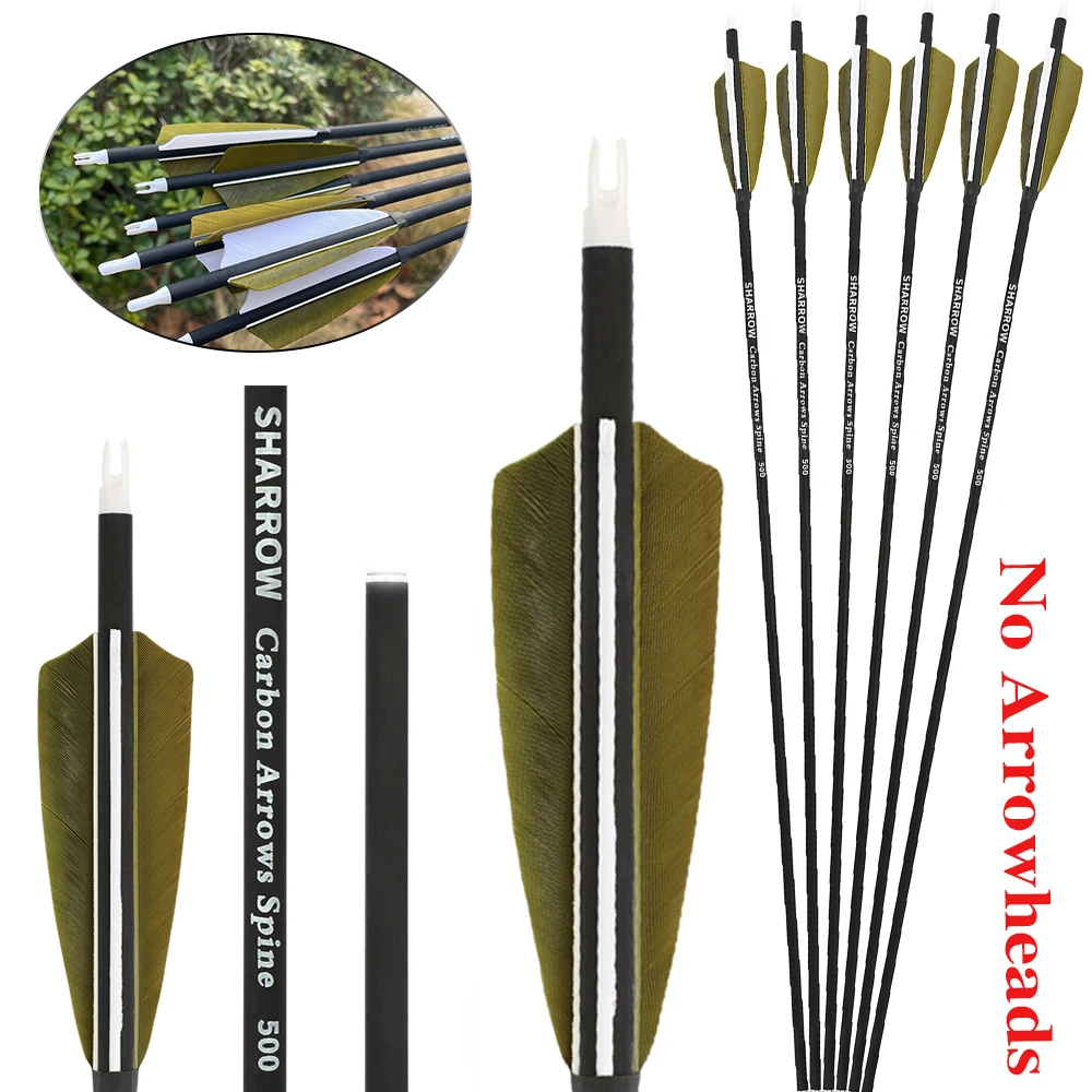 4'' Türkiye Tüyü Spine500 30'' - Arrow Carbon Shaft incelemesi ve fiyatı