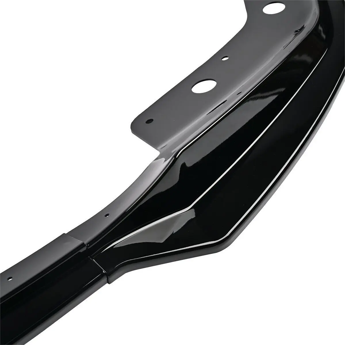 ل BMW G20 G21 G28 330i M340i 2019-2021 MP نمط الجبهة حافة مصد السيارة الفاصل مصدات السيارة الأمامية معدات الحماية اكسسوارات السيارات #3