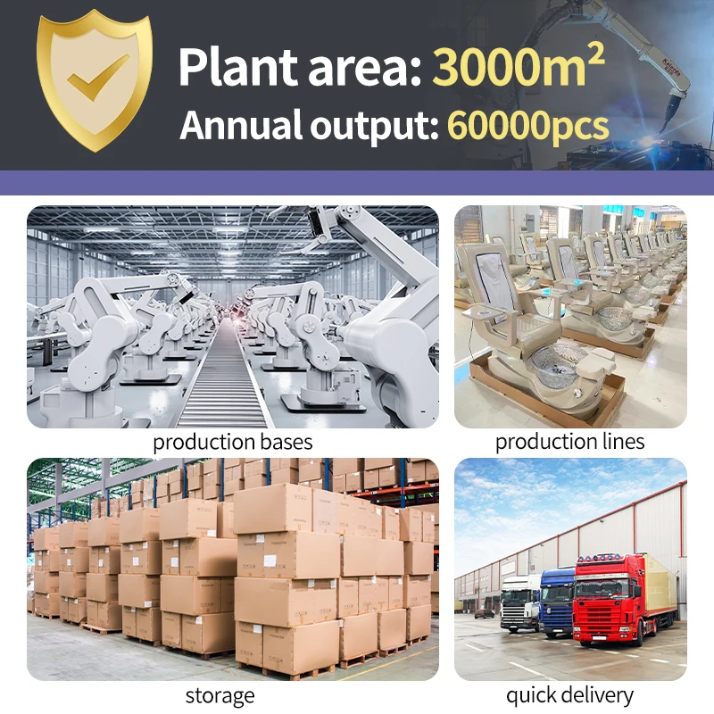 Silla de pedicura de madera verde reclinable para Spa de pies eléctrica de lujo moderna con masaje de hidromasaje sin tuberías para salones de uñas