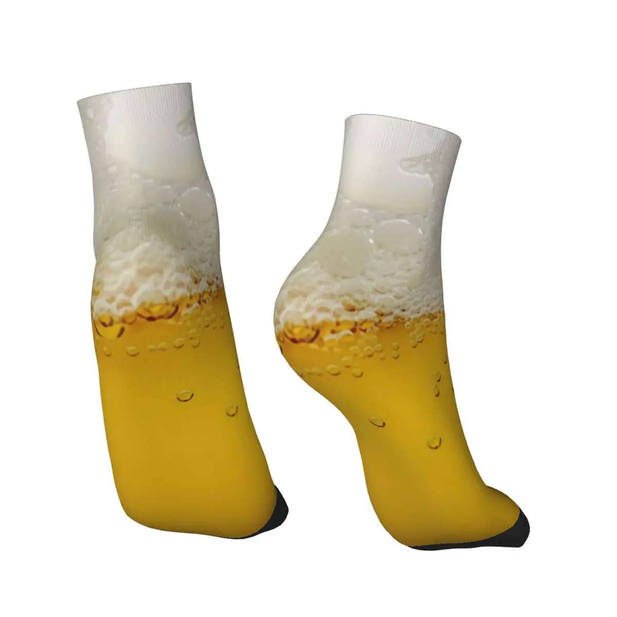 Chaussettes pour hommes et femmes, Design de bière drôle, chaussettes pour hommes et femmes, chaudes et à la mode