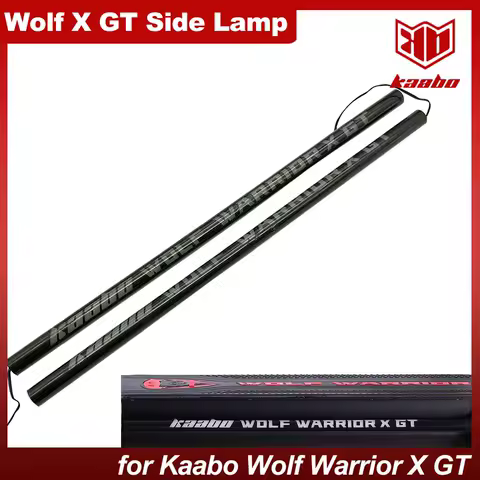 Wolf X GT Side Lamp Deck LED Lights Original Parts for Kaabo Wolf Warrior X GT Electric Scooter Accessories