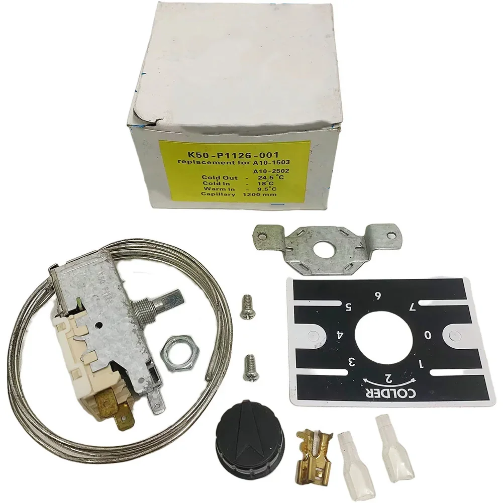 K50-P1126-001 and K50-P1127-001 Thermostat for Refrigerator Temperature Stabilization with Low Power Consumption Design