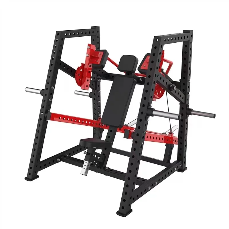 High Quality Steel Hip Abduction Trainer Machine Plate Loaded Gym Equipment for Strength Training for Leg Exercises