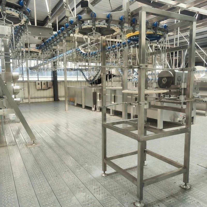 Chicken Slaughter Line Poultry Slaughter House Equipment Slaughtering Processing Machine