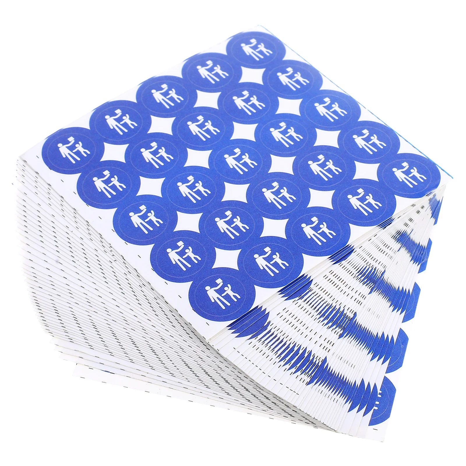 1000pcs Do Not Touch Stickers Kids Self-Adhesive Safety Labels Warning Sign Child Protection Stickers Danger
