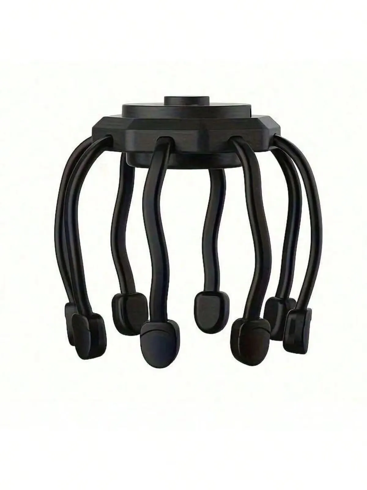 2026 Ultra Scalp Massager, met 8-frequentie vibrerende contacten, 3 modi, 360 graden draagbaar, Ult oplaadbaar - afbeelding 1