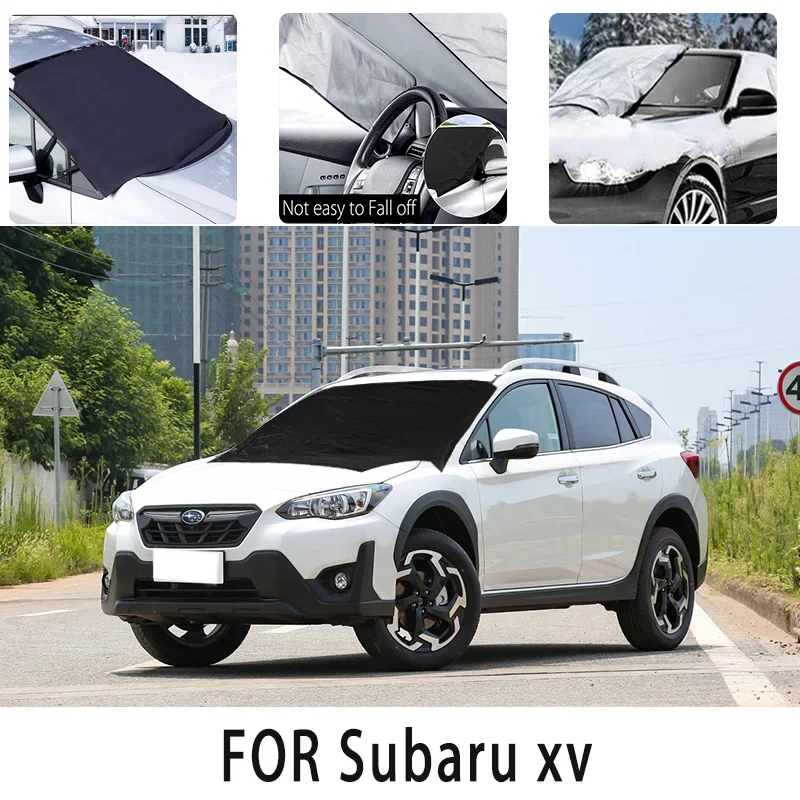 

Carsnow cover front coverfor Subaru xv snowprotection heat insulation shade Sunscreen wind Frost prevention car accessories