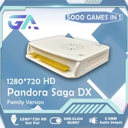 Pandora Saga DX Arcade Box Game Console Jamma PCB Motherboard Support DIY Kit Joystick Cabinet CRT VGA CGA HDMI 5000 in 1