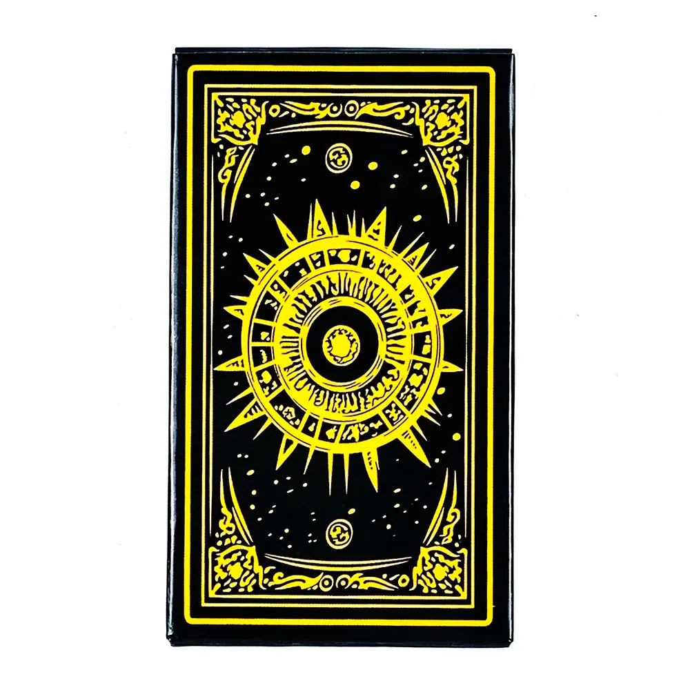 Russian Tarot Cards 78pcs Deck Prediction Divination Edition Borad Playing Games,Perfect For Spiritual Guidance & Collectors