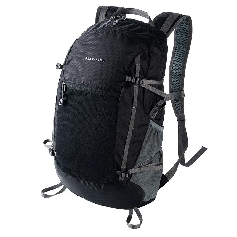 Mochila de Trekking al aire libre, senderismo, Camping, bolsa ligera impermeable, bolsas deportivas ultraligeras plegables para correr en la ciudad