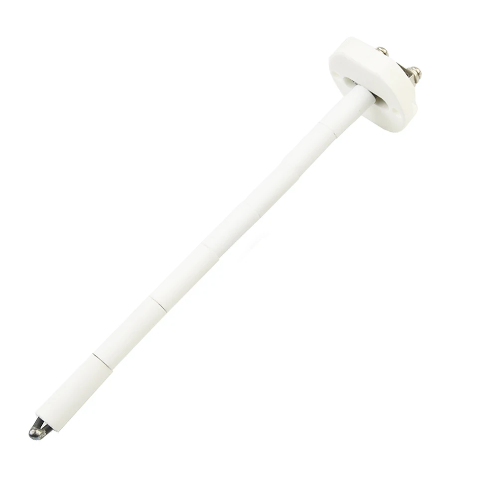 2pcs/Set K-Type Thermocouple Block + Ceramic Kiln Probe High Temperature -58 To 2372 °F/ -50 To 1300 °C With 1m Cable