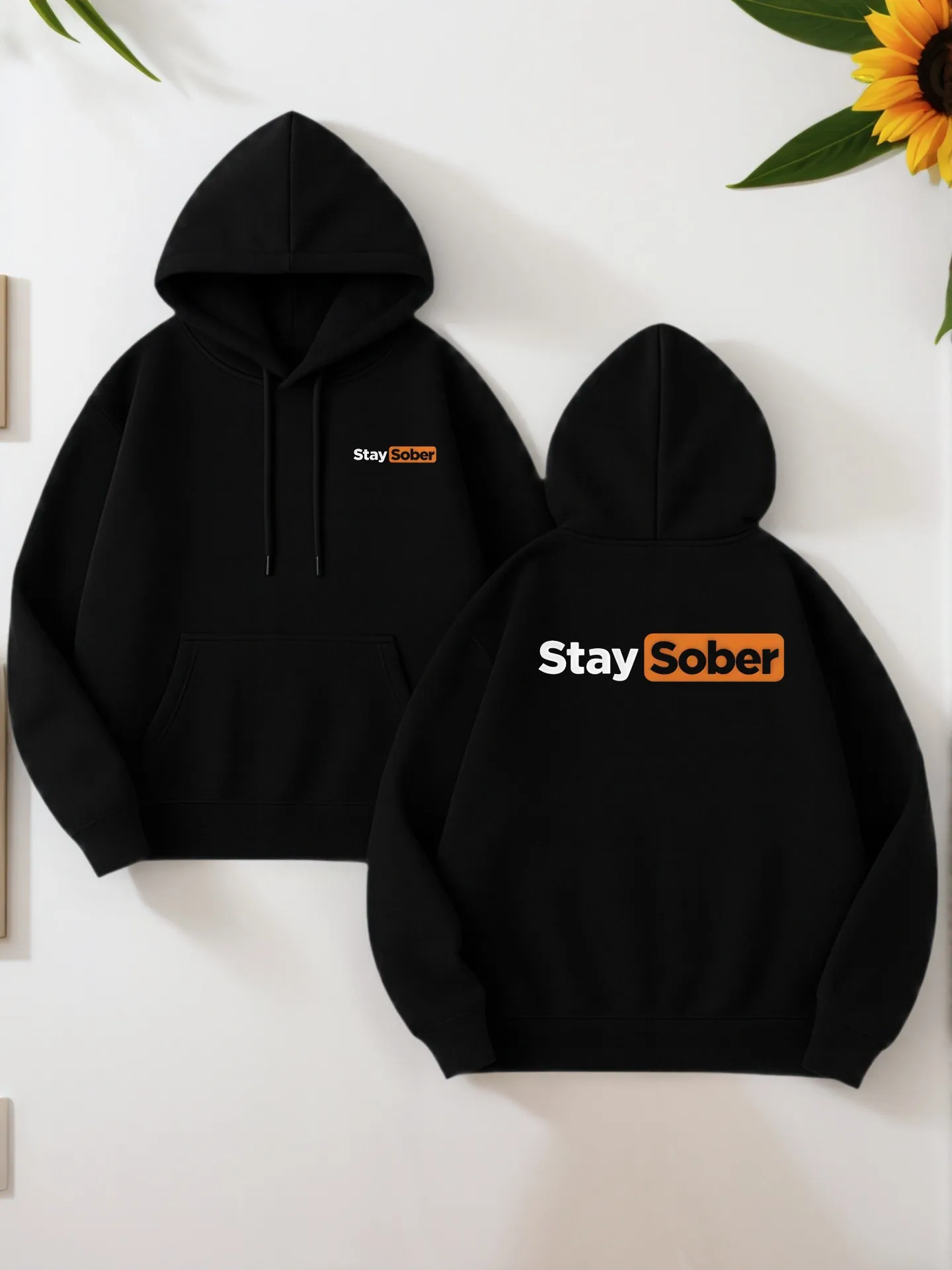 هوديي جرافيك للرجال، سماعة رأس - بلوفر بغطاء للرأس مطبوع، نمط كاجوال، قماش ناعم، للارتداء اليومي، للشباب #1