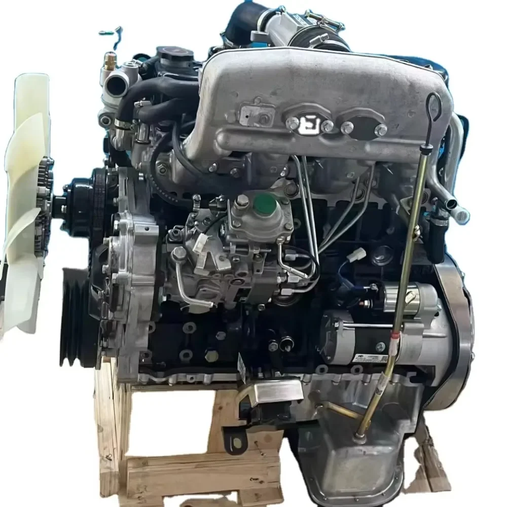 Factory Wholesale High Quality Auto Parts Diesel Engine Assembly 4JB1 for Isuzu D-Max Pickup Small Displacement 1100cc Engine