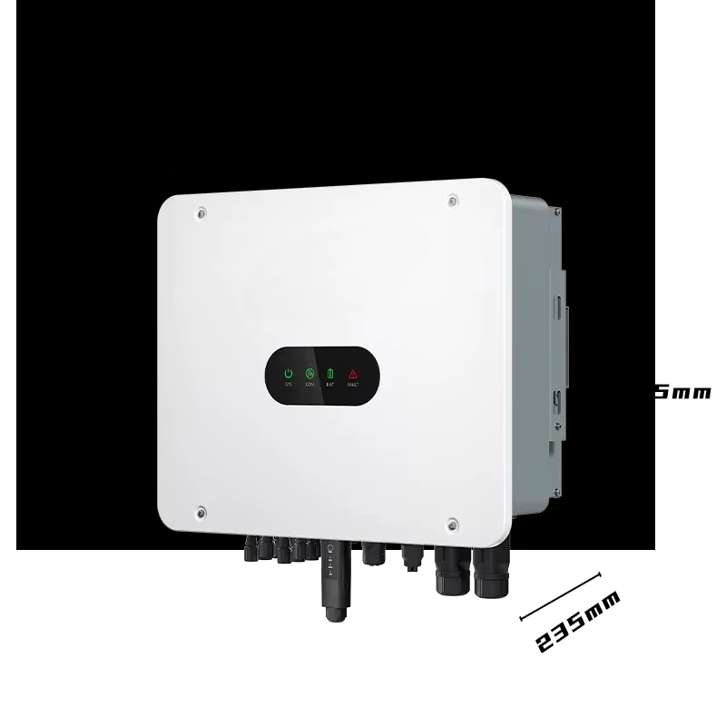 MECC Factory 30-60KW نظام الطاقة الشمسية على الشبكة مع بطاريات مع أرفف سعة تخزين كبيرة للإمدادات التجارية الصناعية #2