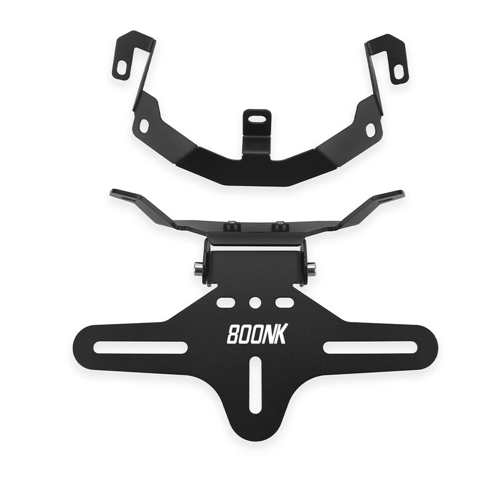 NEW For CFMOTO CF MOTO 800NK License Plate Holder Bracket Rear Tail Tidy Fender Eliminator Kit NK800 800 NK 800 2023 2024 2025