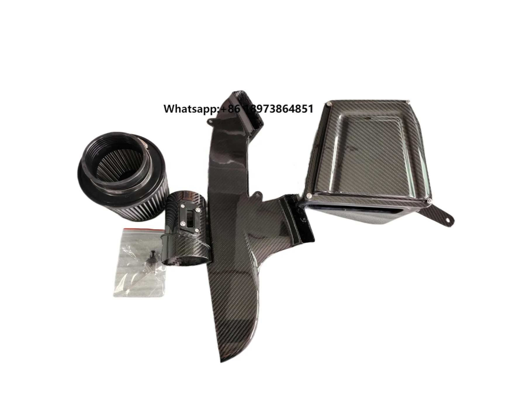 

Dry Carbon Fiber air Intake Kit for Mini F56 Cooling System