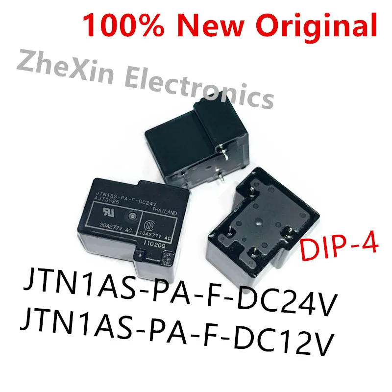 5PCS/Lot   JTN1aS-PA-F-DC24V 、JTN1aS-PA-F-DC12V 、JTN1aS-PA-F-DC5V  DIP-4   New Original High-power Relay  JTN1AS-PA-F-24V  12V