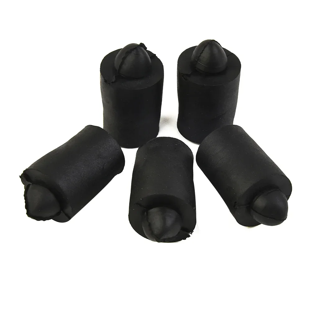 

5x Car Door Dampers: Rubber Buffer Pads, Anti-Shock, for Bumper, Hood Bonnet Protection For Nissan NEW