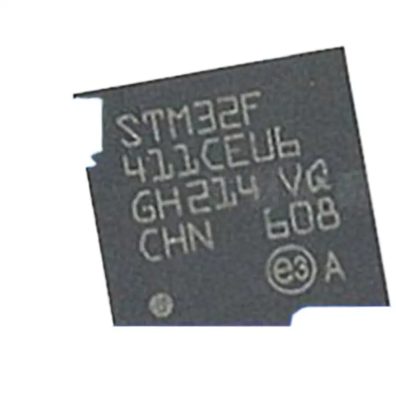 

100% НОВИНКАВысококачественная продукция STM32F411CEU6 STM32F411CE 411CEU6 STM32F411CEU6TR VFQFN48