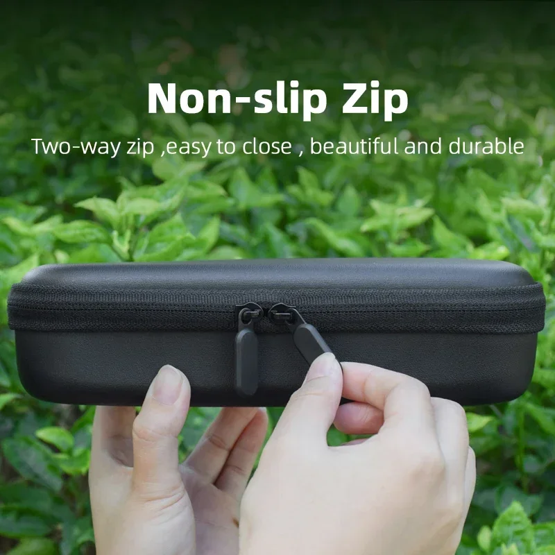 حقيبة حمل محمولة من BRDRC لجيب DJI 3 ، حقيبة يد مقاومة للماء ، إكسسوارات Gimbal محمولة باليد ، غلاف PU ، حقيبة Stroage