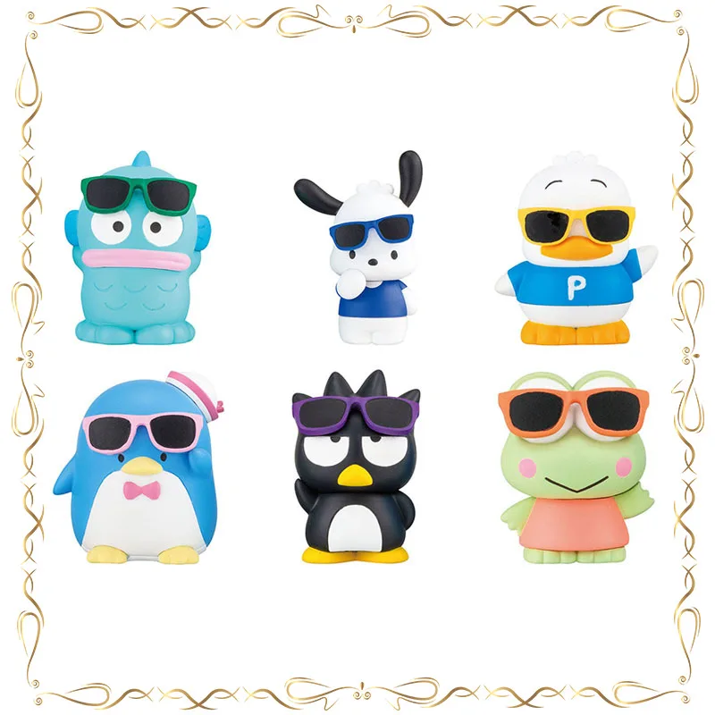 

Bandai Genuine in Stock Pochacco Gashapon Toys Children Birthday Gift Action Figure Collection Model Toy