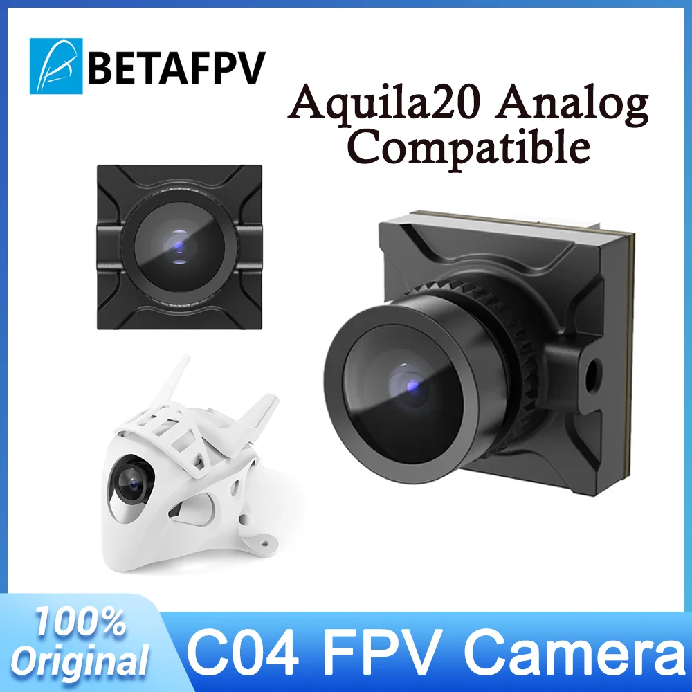 BETAFPV C04 FPV Micro Camera  4:3 160° FOV 1200TVL 1/3