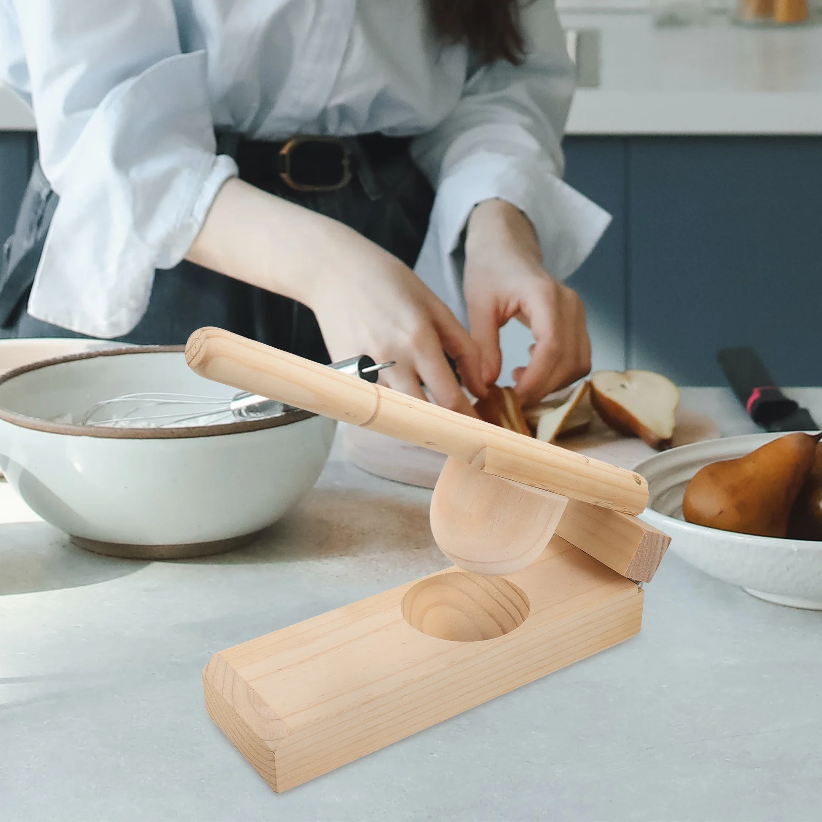 

Rice Cake Glutinous Maker Mold Dumpling Press Sushi Mould Kitchen Making Tool Bamboo