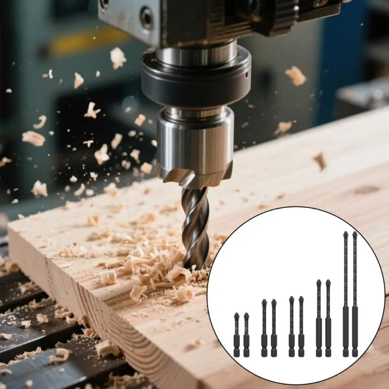

Crosses Tip Screwdriver Bit Set of 5/10 Durability Steel 50-150mm M4YD