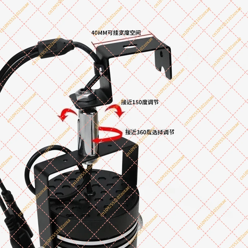 Jewelry Store Intelligent Track Light – Neutral Spotlight for Display & Exhibition