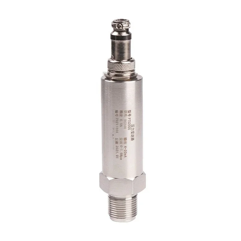 

High precision diffusion silicon pressure transmitter constant pressure water negative pressure