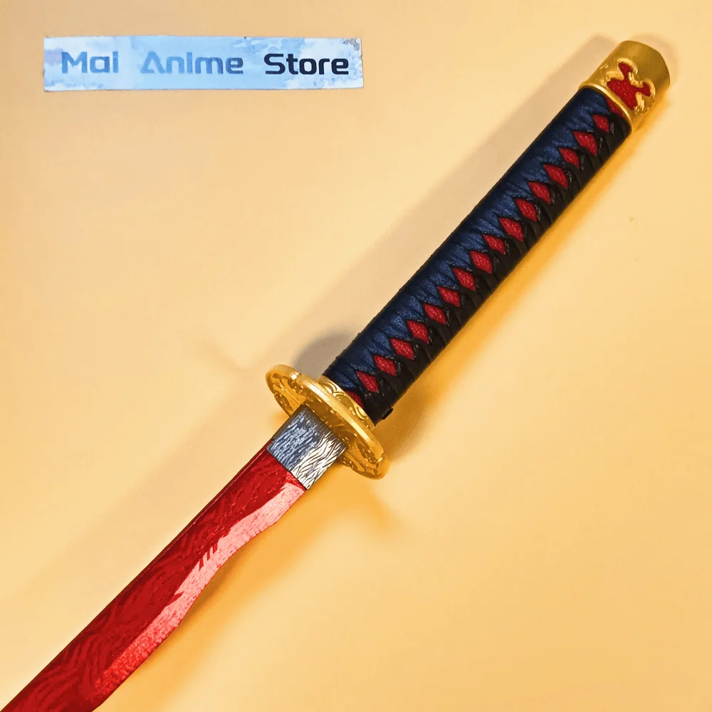 ดาบคาตานะเอลเดนขนาด 40 นิ้ว ทำจากไม้ สำหรับคอสเพลย์อนิเมะ ดาบซามูไร ดาบคาตานะญี่ปุ่นขนาดเท่าของจริง ไม่คม ของเล่น ของขวัญ