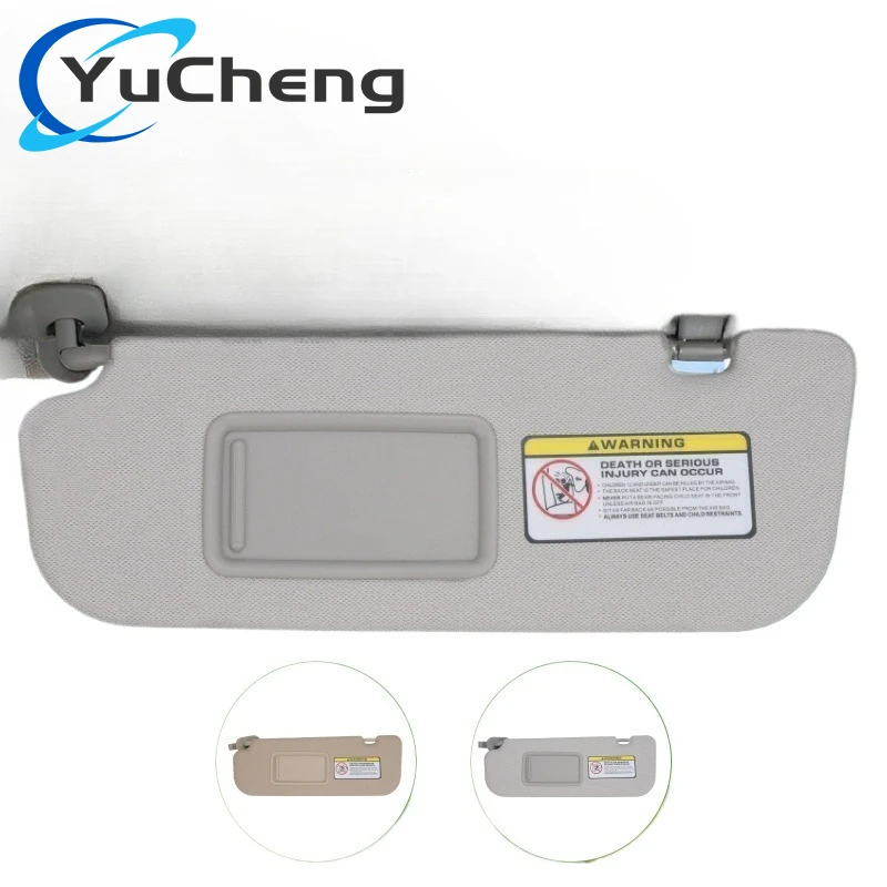 

852103X000TX 852203X000TX Совершенно новая пара солнцезащитных козырьков слева и справа для Hyundai Elantra MD 2011-2015