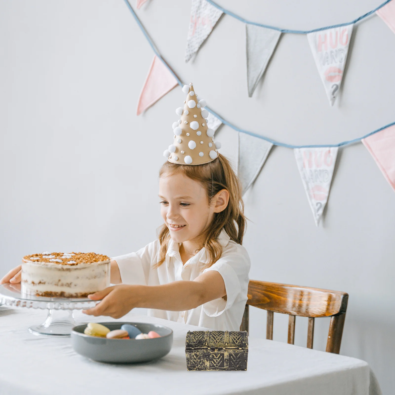 10 قطع من صناديق كنز القراصنة، دعائم تخزين متينة للأطفال، هدية عيد ميلاد، صندوق كنز للأطفال، صندوق قرصان للأطفال