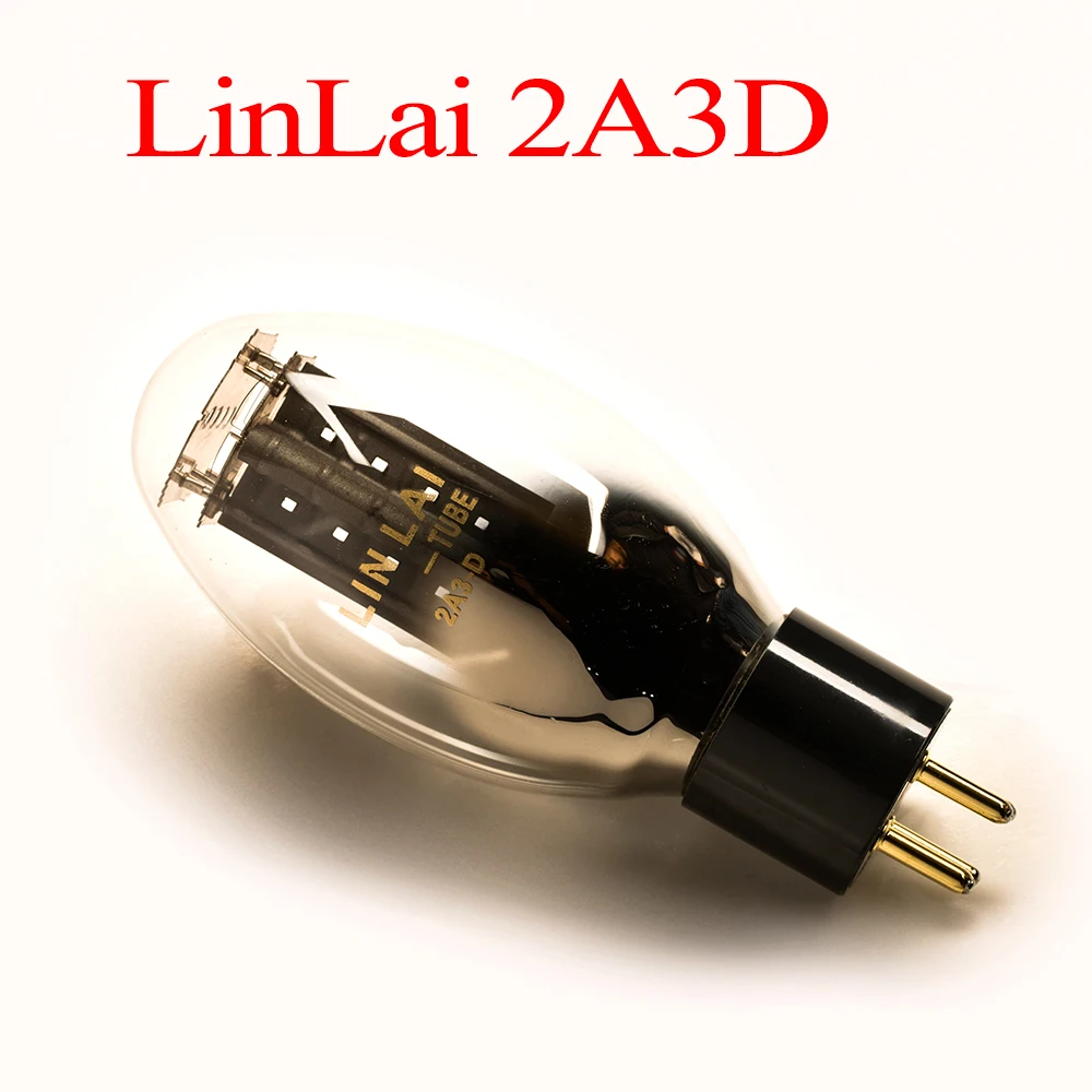 Lin Lai 2A3D vacuum tube replaces Shuguang PSVANE 2A3 electronic tube hook filament titanium screen water drop type new process